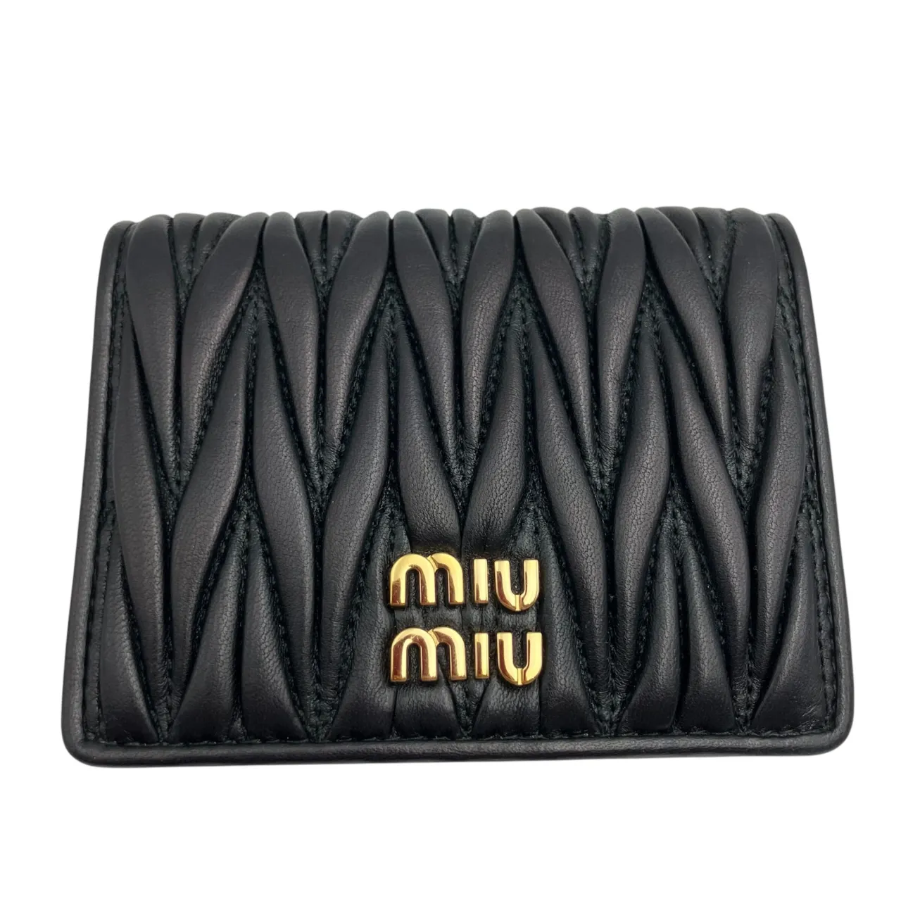 miu miu ミュウミュウ マテラッセ コンパクト財布